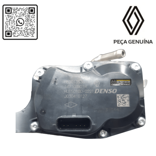 RN 03921R VALVULA DE RECIRCULACAO DE GASES EGR MASTER 2.3 16V M9T 147103921R -2-